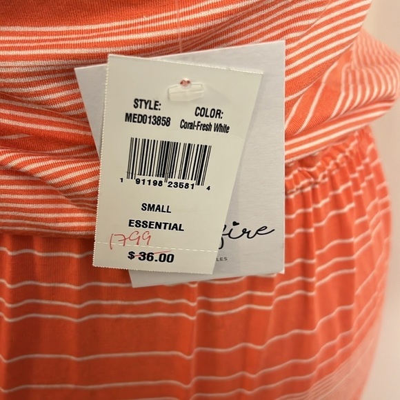 NWT Love Fire Maxi Spaghetti, Strap Dress, Sz. S. - Picture 5 of 9